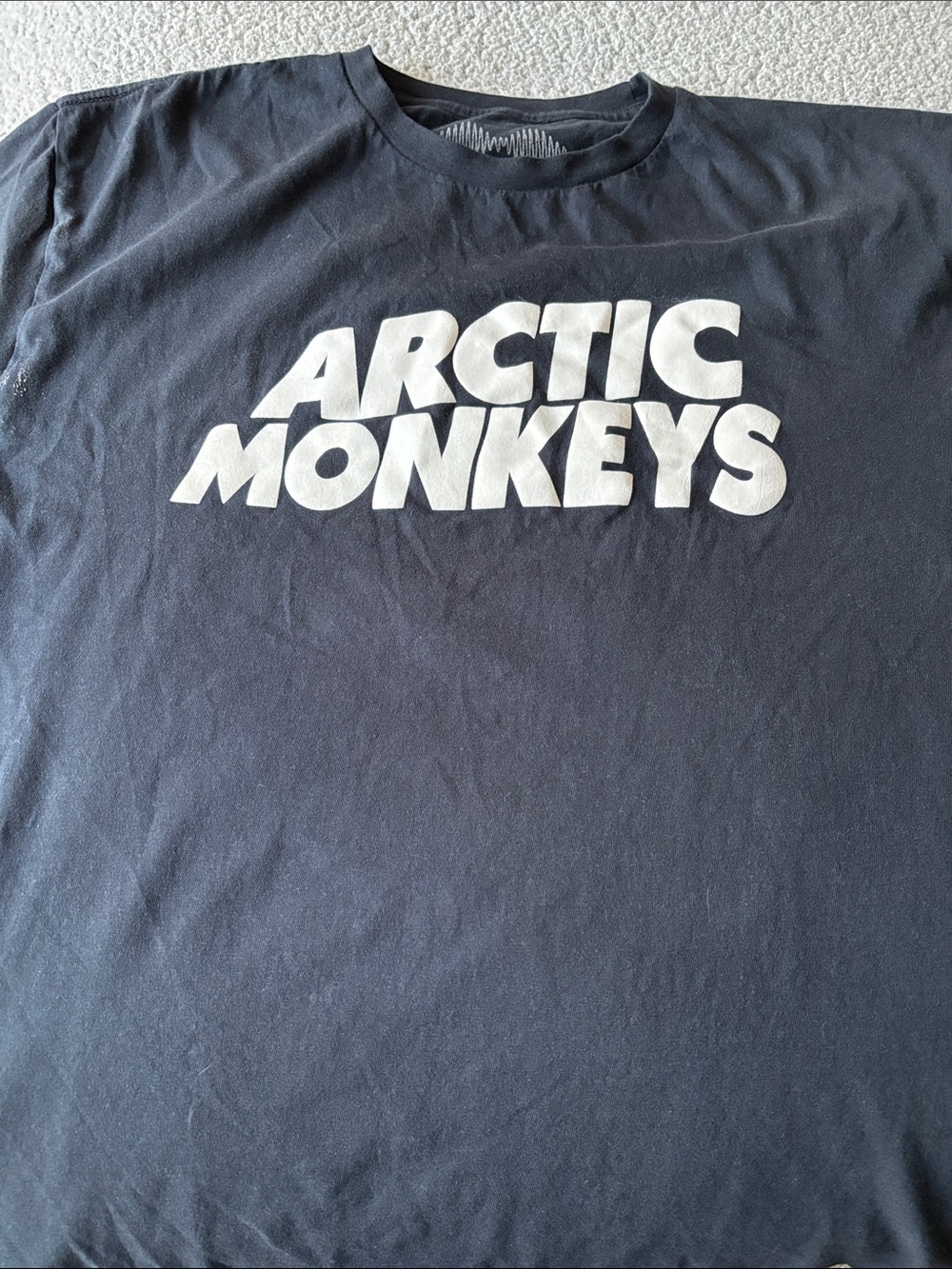 Black Arctic Monkeys